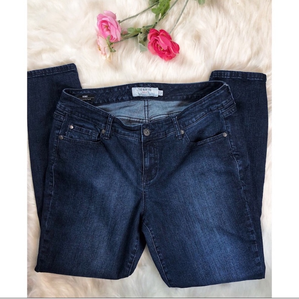Torrid skinny jeans